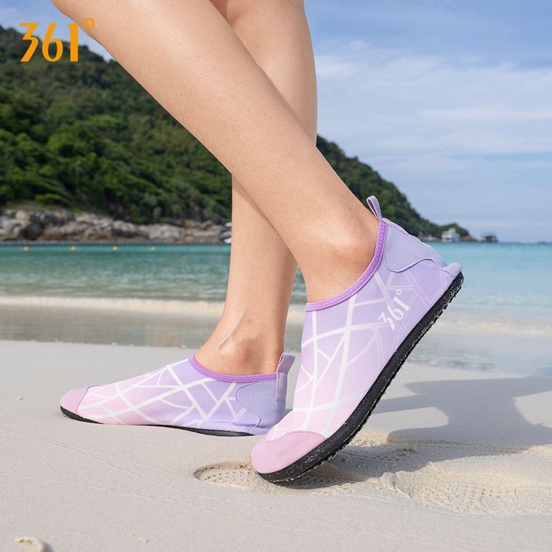 Παπούτσια νερού για ενήλικες – αντιολισθητικά, χαμηλό άνω μέρος, επάνω μέρος πολυεστέρα, σόλα TPR, κατάλληλα για κολύμβηση και βάδισμα στο νερό