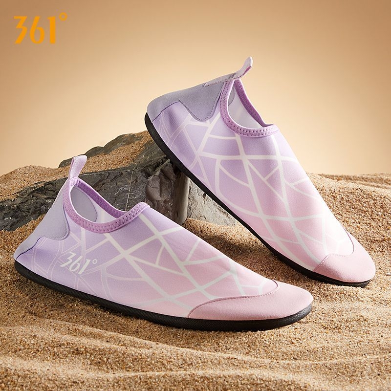 Παπούτσια νερού για ενήλικες – αντιολισθητικά, χαμηλό άνω μέρος, επάνω μέρος πολυεστέρα, σόλα TPR, κατάλληλα για κολύμβηση και βάδισμα στο νερό