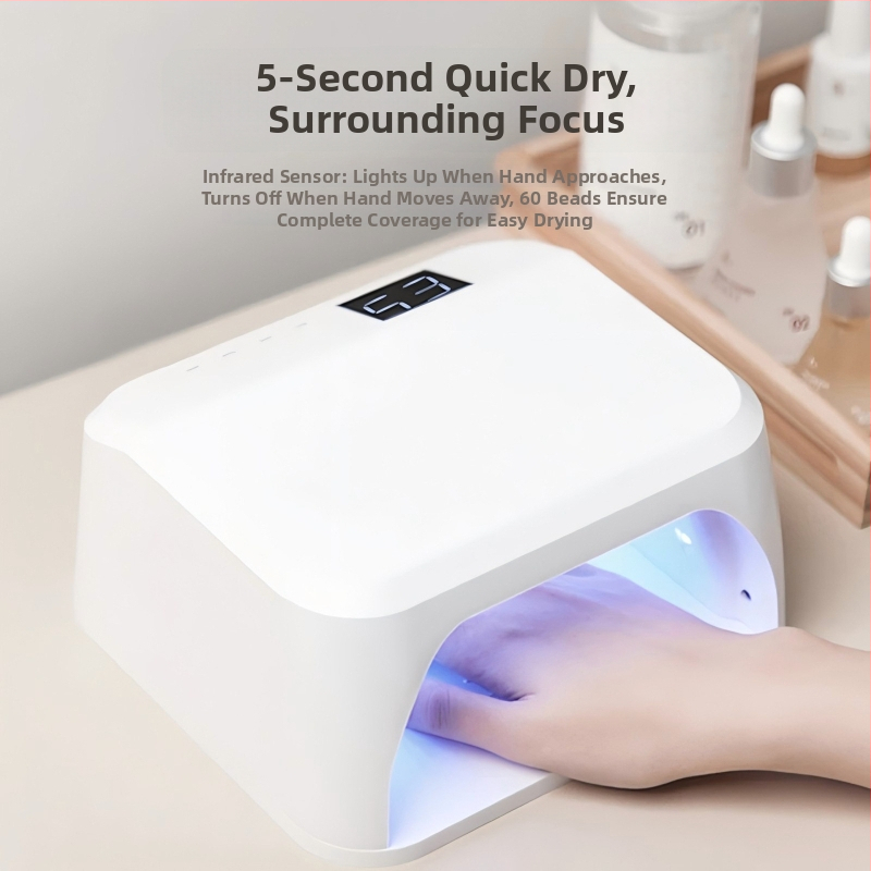 Isa M9 lampa na nail art – domáca značka, schválená súkromná značka, model M9, lampa na sušenie nechtov pre všeobecné použitie