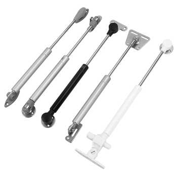 Gasna opruga za vrata ormara, Left Steel E-04, hladno valjani čelik, moderni minimalistički stil