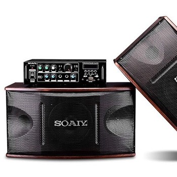 Soaring KTV audio set — AirPlay karaoke sustav, raspon frekvencija 100 Hz–20 kHz, SNR ≥75 dB, metalno kućište, USB napajanje