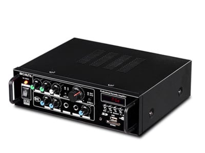 Soaring KTV audio set — AirPlay karaoke sustav, raspon frekvencija 100 Hz–20 kHz, SNR ≥75 dB, metalno kućište, USB napajanje