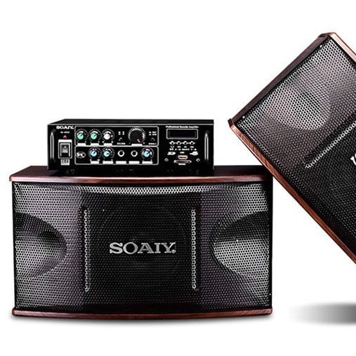 Soaring KTV audio set — AirPlay karaoke sustav, raspon frekvencija 100 Hz–20 kHz, SNR ≥75 dB, metalno kućište, USB napajanje