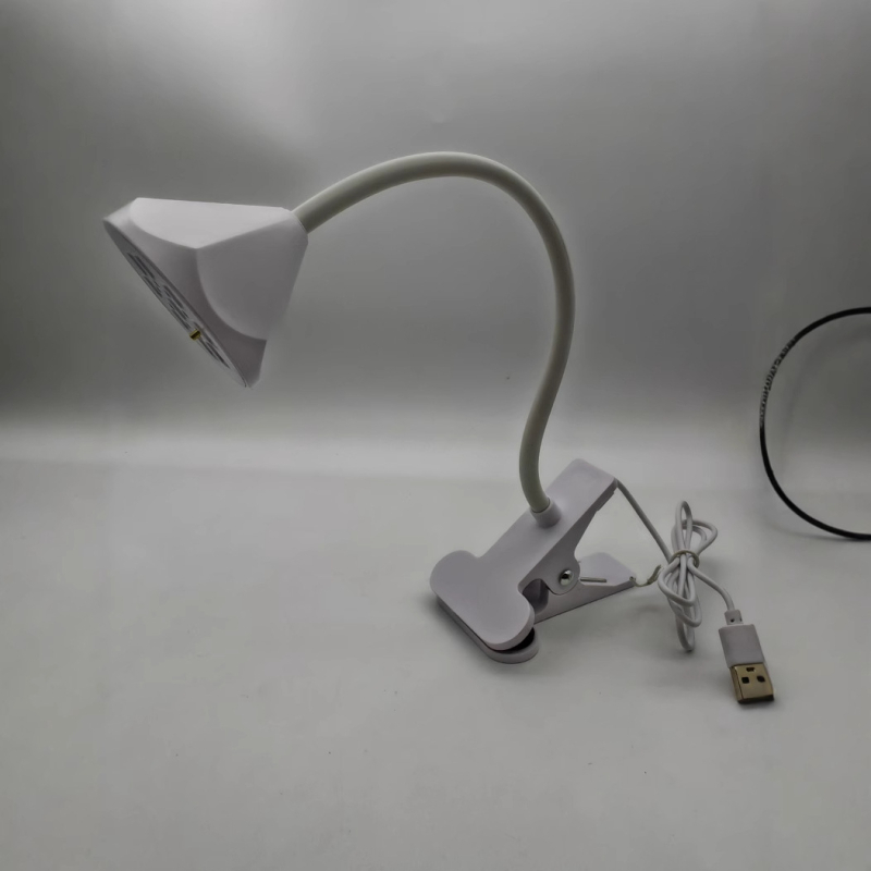 QX12 Klips lamp za nokte, 9-LED dijamantna lampa za brzo sušenje gel laka, izravno priključivanje
