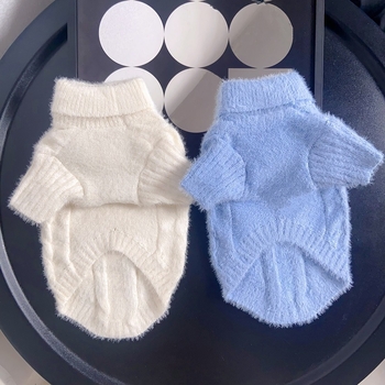 Свитер за кучета, INS стил, акрилно влакно, дрехи за домашни любимци