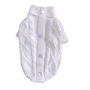 Свитер за кучета, INS стил, акрилно влакно, дрехи за домашни любимци