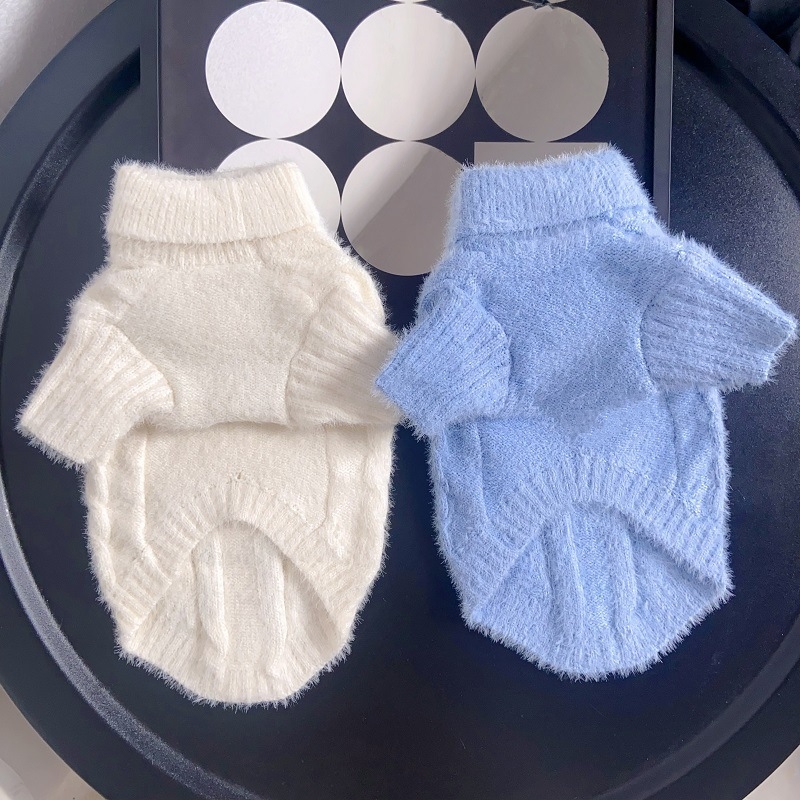 Свитер за кучета, INS стил, акрилно влакно, дрехи за домашни любимци