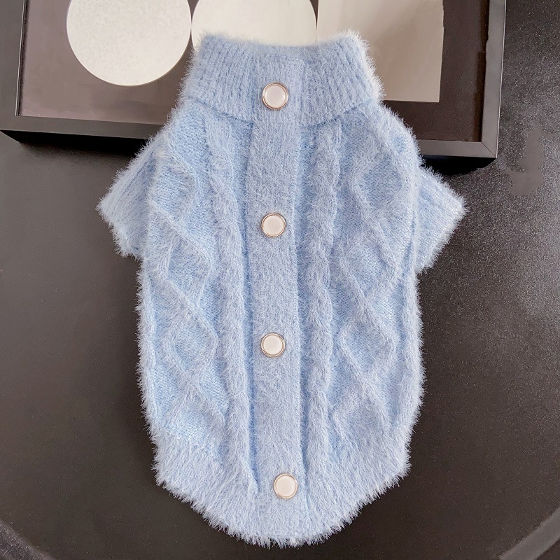 Свитер за кучета, INS стил, акрилно влакно, дрехи за домашни любимци