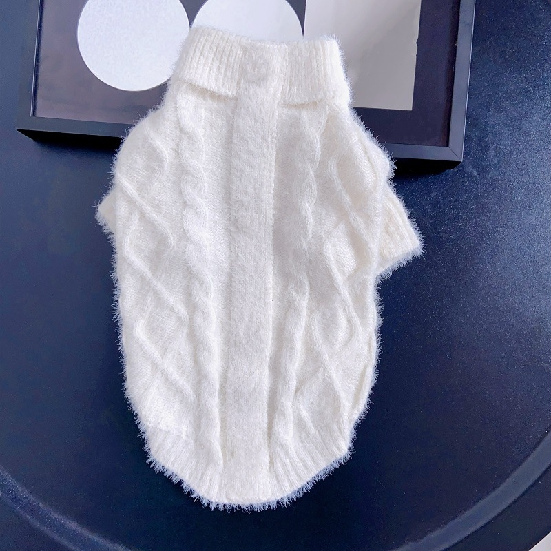 Свитер за кучета, INS стил, акрилно влакно, дрехи за домашни любимци