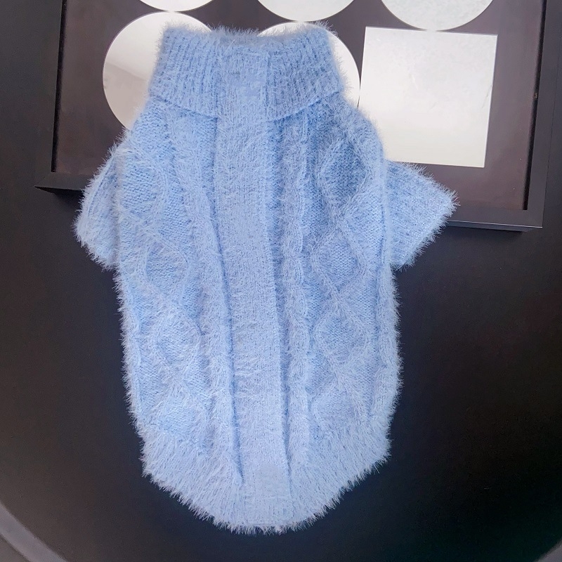 Свитер за кучета, INS стил, акрилно влакно, дрехи за домашни любимци