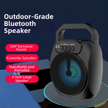Douwang Bežični Bluetooth Vanjski Zvučnik s Ugrađenim Mikrofonom i Utorom za TF Karticu
