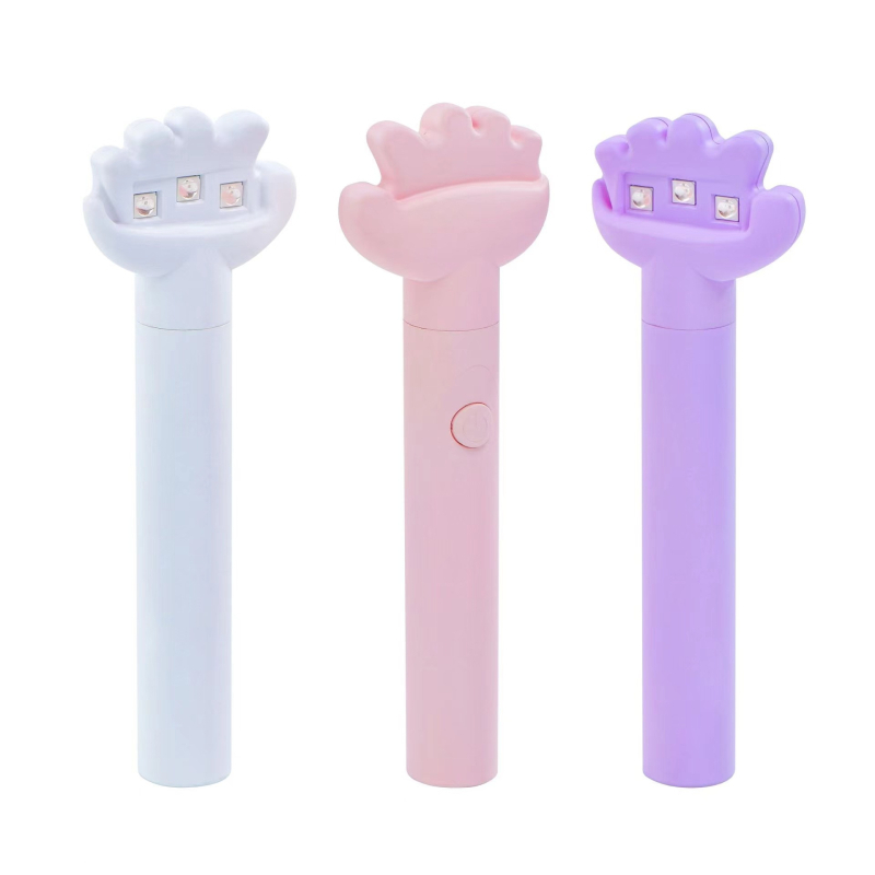 Mini hordozható körömlakk szárító lámpa toll formájú dizájn, USB tápegység, gyors száradás, Guangdong eredet
