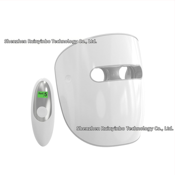 Ruiyinbo Infra LED Maska na tvár s vstavanou batériou 2000–4000mAh, IPX1, Prenosná pre domáce použitie