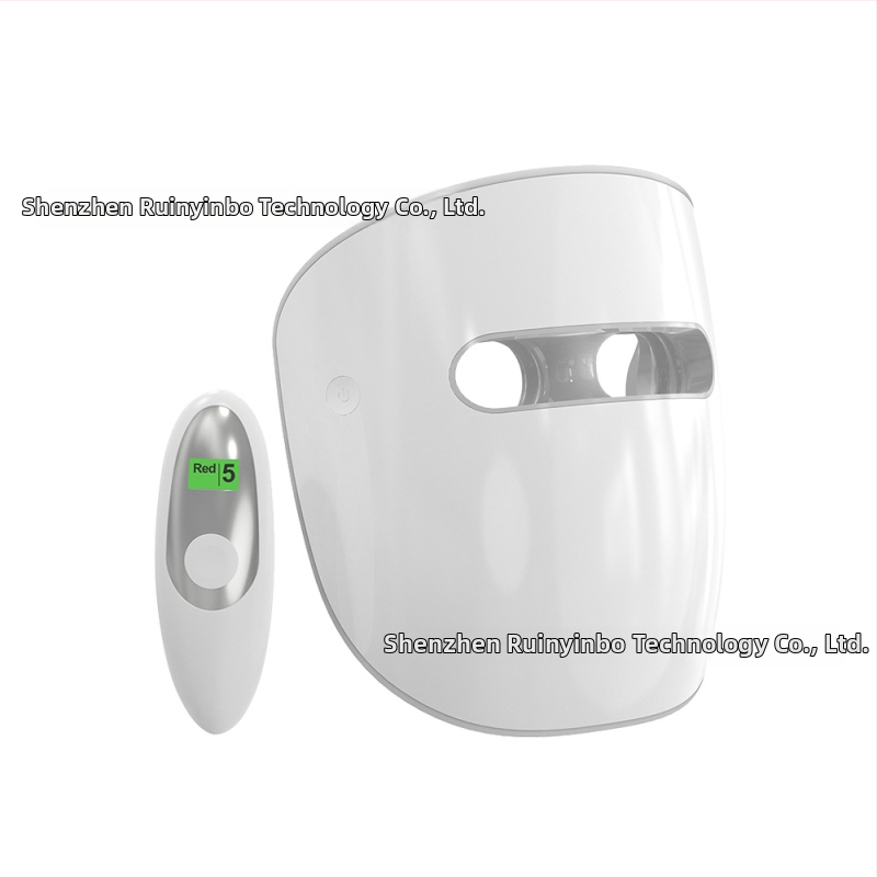 Ruiyinbo Infra LED Maska na tvár s vstavanou batériou 2000–4000mAh, IPX1, Prenosná pre domáce použitie