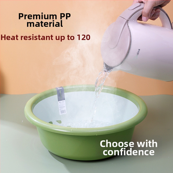 Bazin de baie pentru copii Melosen — plastic PP, formă circulară, greutate netă 250–300 g, origine Taizhou, Zhejiang, lansat în 2022