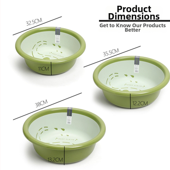 Bazin de baie pentru copii Melosen — plastic PP, formă circulară, greutate netă 250–300 g, origine Taizhou, Zhejiang, lansat în 2022