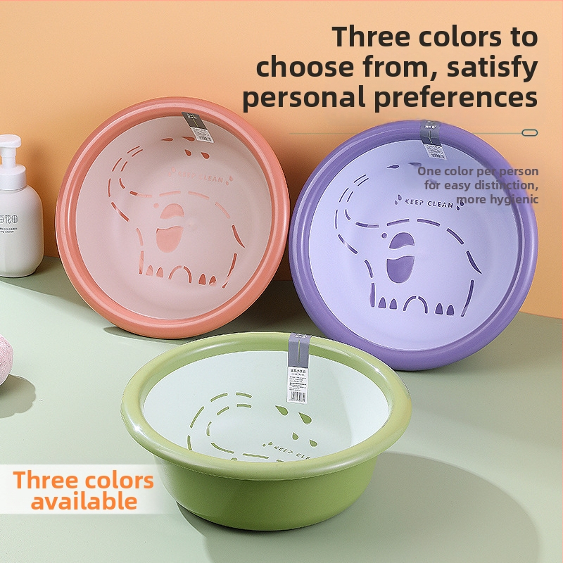 Bazin de baie pentru copii Melosen — plastic PP, formă circulară, greutate netă 250–300 g, origine Taizhou, Zhejiang, lansat în 2022