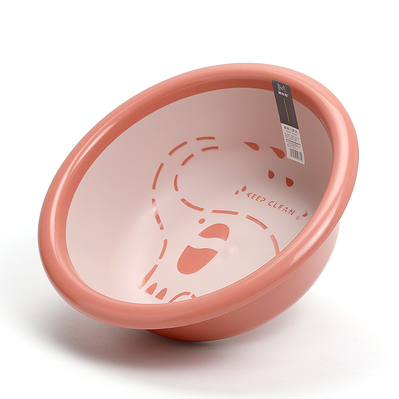 Bazin de baie pentru copii Melosen — plastic PP, formă circulară, greutate netă 250–300 g, origine Taizhou, Zhejiang, lansat în 2022