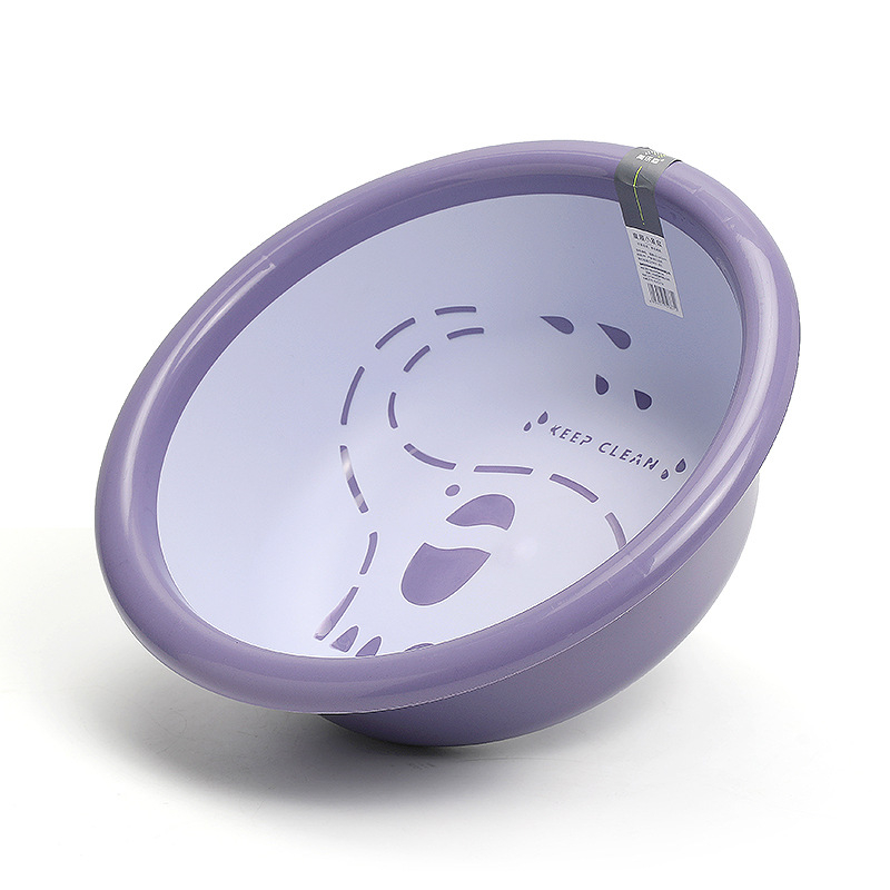 Bazin de baie pentru copii Melosen — plastic PP, formă circulară, greutate netă 250–300 g, origine Taizhou, Zhejiang, lansat în 2022