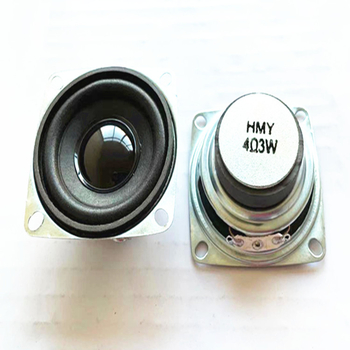 Difuzor full-range cu magnet exterior, diafragmă din hârtie, margine balonată, 4Ω, 3W