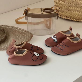 Παιδικά Παπούτσια Παραλίας και Κάλτσες, Αντιολισθητικά, Γρήγορο Στέγνωμα, Άνω Μέρος από Ύφασμα, Σόλα TPR