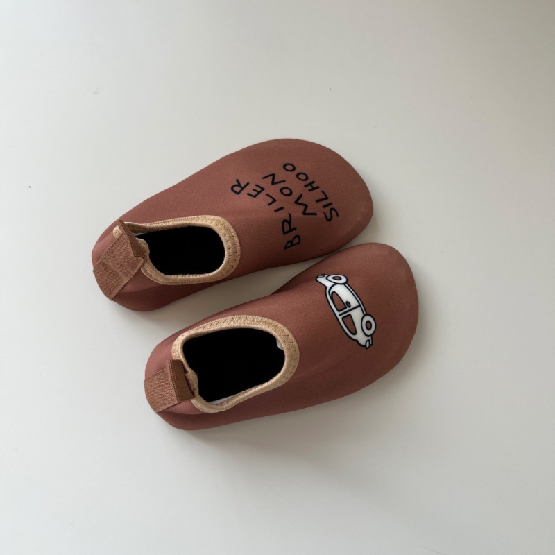 Παιδικά Παπούτσια Παραλίας και Κάλτσες, Αντιολισθητικά, Γρήγορο Στέγνωμα, Άνω Μέρος από Ύφασμα, Σόλα TPR