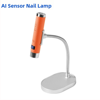 Face Show Fd-586 Stolná inteligentná lampa na nechty s dotykovým ovládaním, rýchloschnúca na tipy a kamienky, prenosná líniová lampa