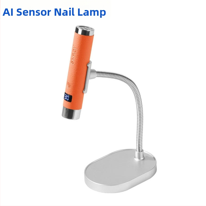 Face Show Fd-586 Stolná inteligentná lampa na nechty s dotykovým ovládaním, rýchloschnúca na tipy a kamienky, prenosná líniová lampa