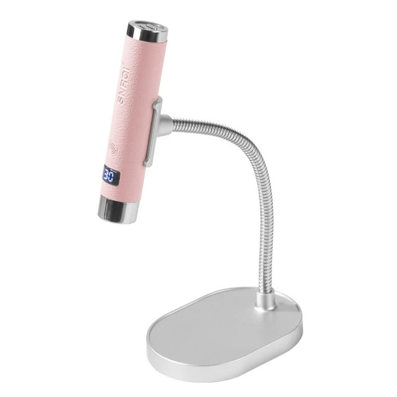 Face Show Fd-586 Stolná inteligentná lampa na nechty s dotykovým ovládaním, rýchloschnúca na tipy a kamienky, prenosná líniová lampa