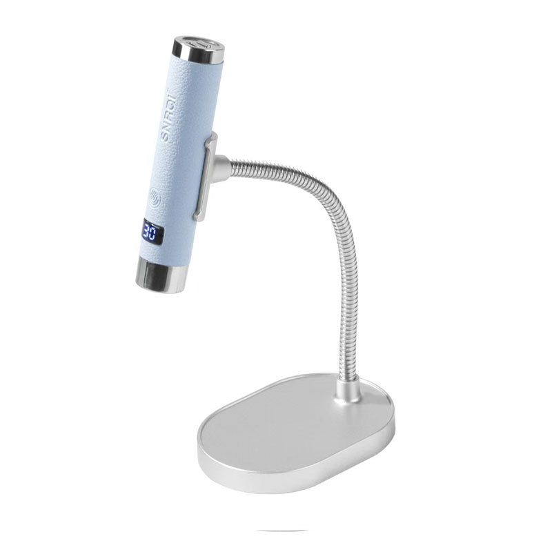 Face Show Fd-586 Stolná inteligentná lampa na nechty s dotykovým ovládaním, rýchloschnúca na tipy a kamienky, prenosná líniová lampa