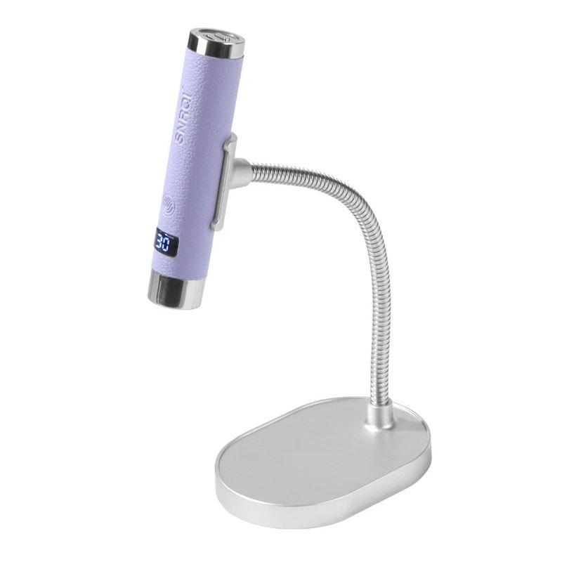 Face Show Fd-586 Stolná inteligentná lampa na nechty s dotykovým ovládaním, rýchloschnúca na tipy a kamienky, prenosná líniová lampa