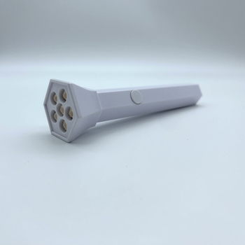 Manikűr lámpa hexagonális formával, USB tápegység, UV fototerápia, modell One Word Light