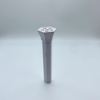 Manikűr lámpa hexagonális formával, USB tápegység, UV fototerápia, modell One Word Light