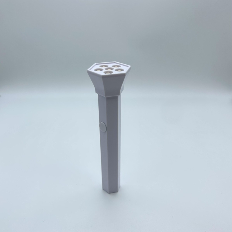 Manikűr lámpa hexagonális formával, USB tápegység, UV fototerápia, modell One Word Light