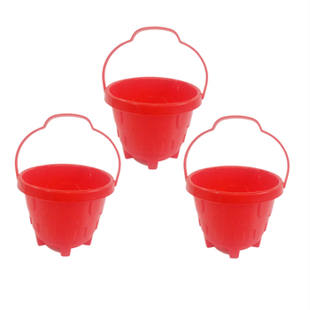 Kastély homok- és vízijáték gyerekeknek – PP anyag, strandjáték, homokozó eszköz, 4–6 éveseknek