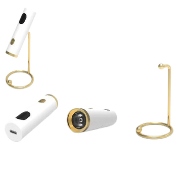 Terresa Y1 bár alakú UV-LED körömlámpa, 3W, újratölthető, 360° forgás