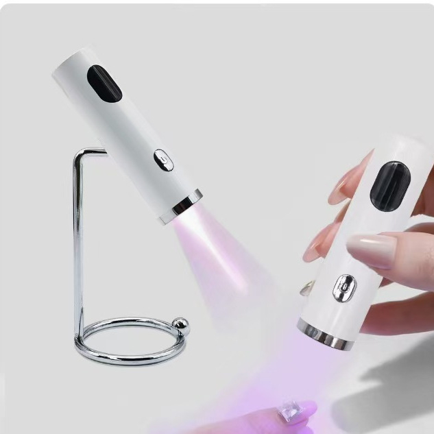 Terresa Y1 bár alakú UV-LED körömlámpa, 3W, újratölthető, 360° forgás