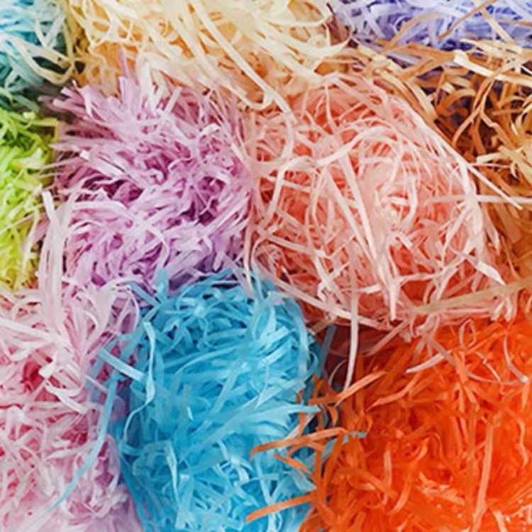 Umplutură pentru cutie cadou din hârtie mărunțită, densitate 1, grosime 5, fără imprimare