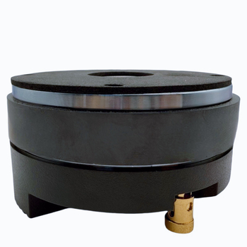 Driver de tweeter cu diafragmă din titan, circuit magnetic extern și încărcare horn