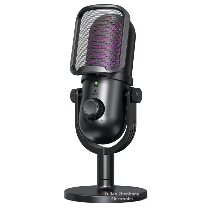Gaming USB kondenzatorski mikrofon za livestreaming i snimanje (Su9, USB napajanje, 5V, SNR ≥100 dB)