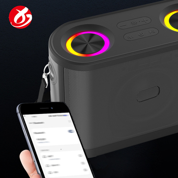 Bluetooth karaoke zvučnik s integriranim mikrofonom, 10W, Bluetooth 5.3, frekvencijski opseg 100 Hz–20 kHz, trajanje baterije 3–5 sati