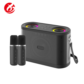 Bluetooth karaoke zvučnik s integriranim mikrofonom, 10W, Bluetooth 5.3, frekvencijski opseg 100 Hz–20 kHz, trajanje baterije 3–5 sati