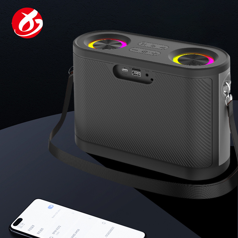 Bluetooth karaoke zvučnik s integriranim mikrofonom, 10W, Bluetooth 5.3, frekvencijski opseg 100 Hz–20 kHz, trajanje baterije 3–5 sati