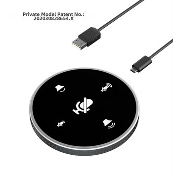 Y02 Omnidirekcijski USB konferencijski mikrofon sa zvučnikom za PC i gaming prijenosno računalo