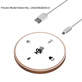 Y02 Omnidirekcijski USB konferencijski mikrofon sa zvučnikom za PC i gaming prijenosno računalo