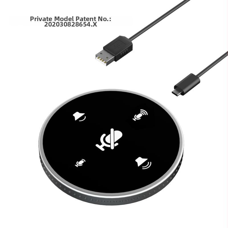 Y02 Omnidirekcijski USB konferencijski mikrofon sa zvučnikom za PC i gaming prijenosno računalo