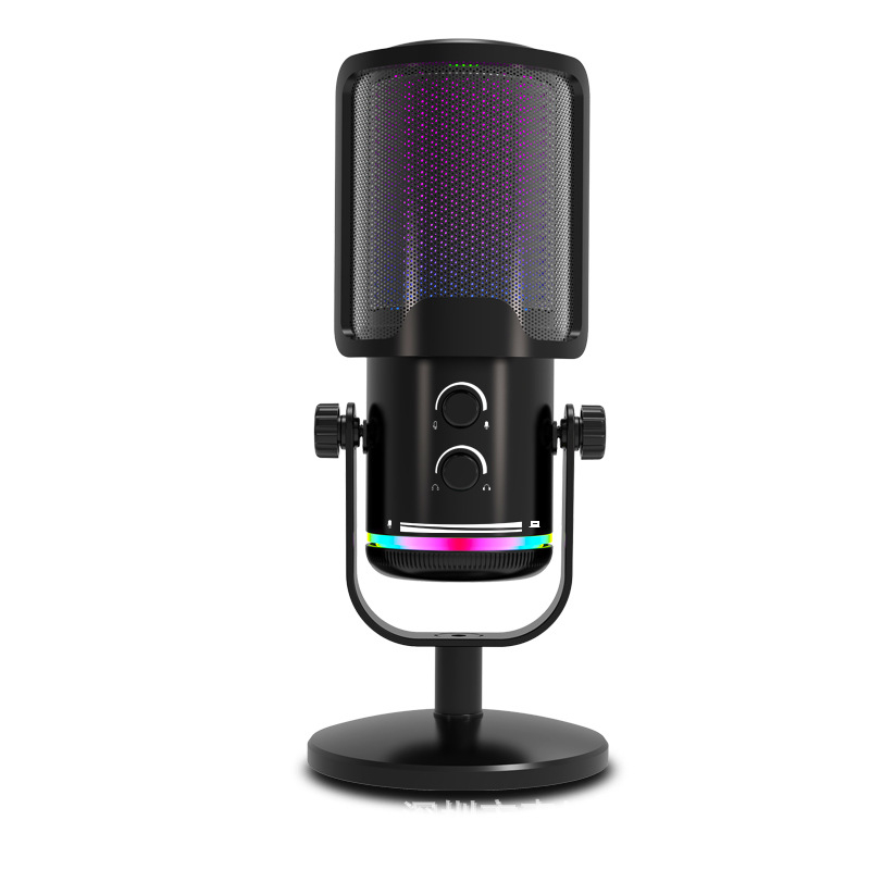 Επαγγελματικό πυκνωτικό μικρόφωνο για ζωντανή μετάδοση παιχνιδιών (Μάρκα: AUDIMATRIX; Τροφοδοσία: 5V; Μπαταρία: Χωρίς μπαταρία; Απόκριση συχνότητας: 100Hz-20kHz)