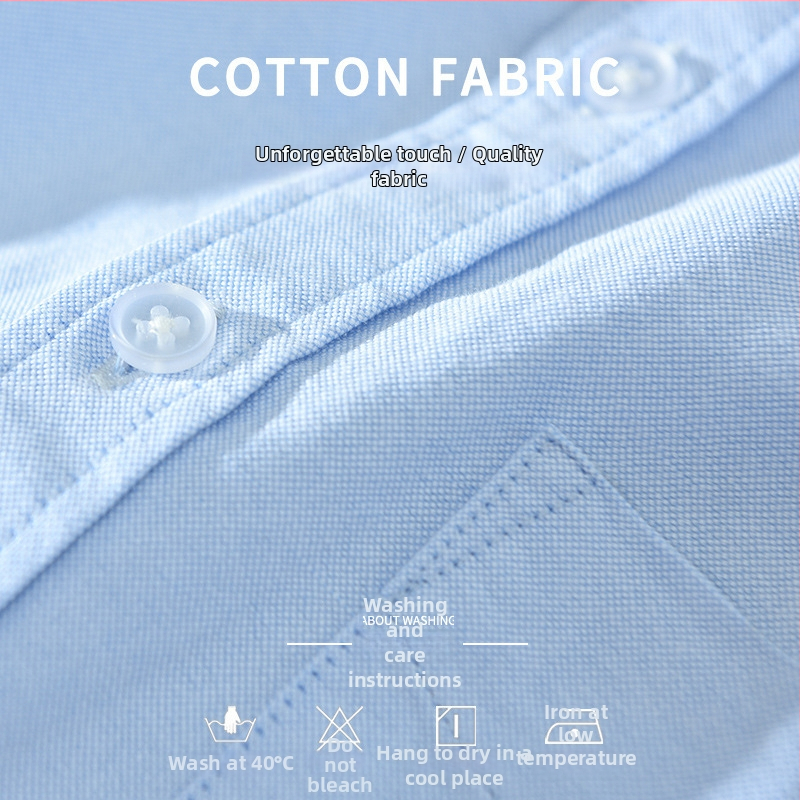 Muška košulja s kardiganom, dugi rukav, jednobojni uzorak, 96% pamuk