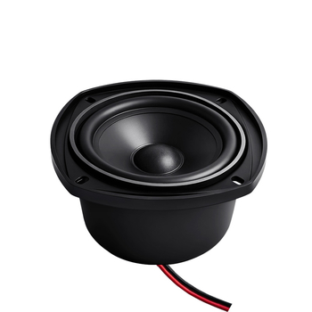 Difuzor cu răspuns în frecvențe complet pentru mid-bass, design cu magnet extern, con din carton combinat, diafragmă din material non-papier, 50 Hz–25 kHz (ERQU)