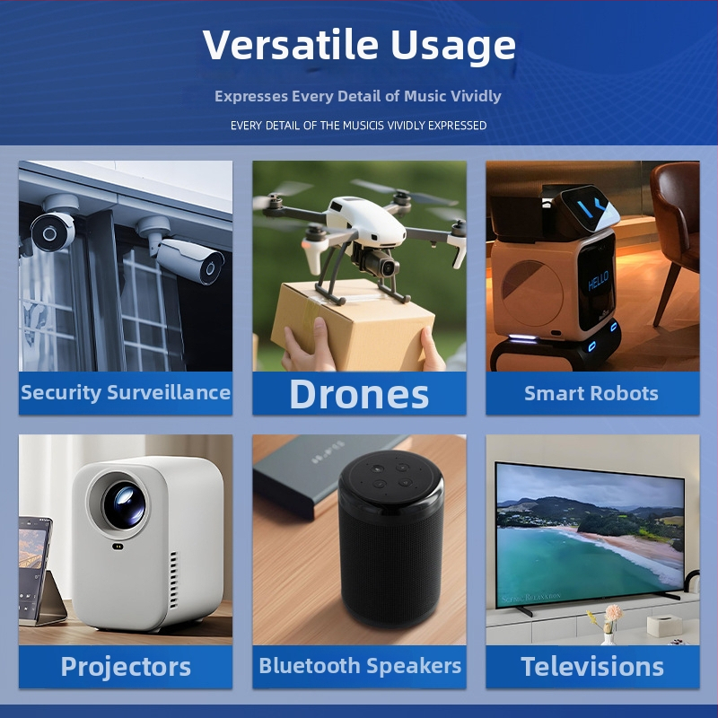 Reproduktor s plným rozsahom pre stredný bas s externým magnetickým dizajnom, konus z kombinovaného papiera, diafragma z nekartónového materiálu, 50 Hz–25 kHz (ERQU)